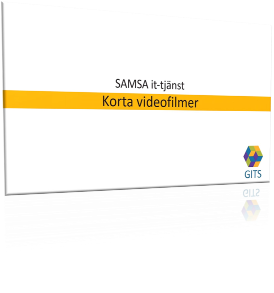 GITS korta utbildningsfilmer filmer SAMSA